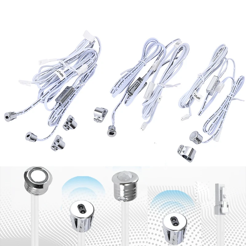 DC12VMinismartSensorSwitchTouchDimmableClosetCorridorLED