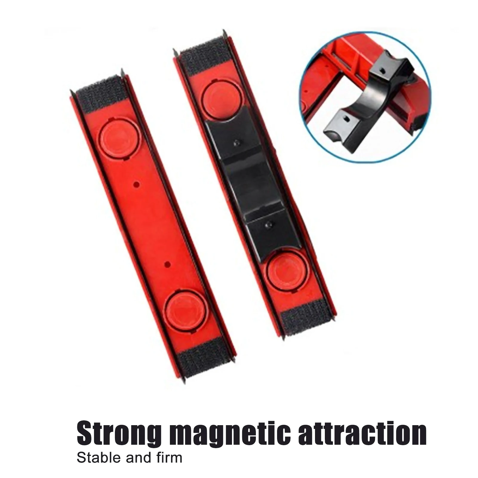 1 Pc Magnetic Window Cleaner Double-Sided Window Cleaning Glass Wiper Cleaning Tool For High-Rise Home Car Double Glazed Windows window cleaning brush window cleaner
