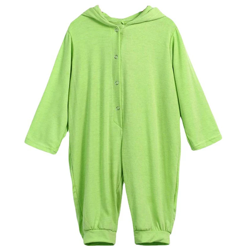 Newborn Baby Clothing New Fashion leisure Clothes Boy Girl Dinosaur Hooded Romper Jumpsuit Outfits Autumn Winter Kids Clothes - 6