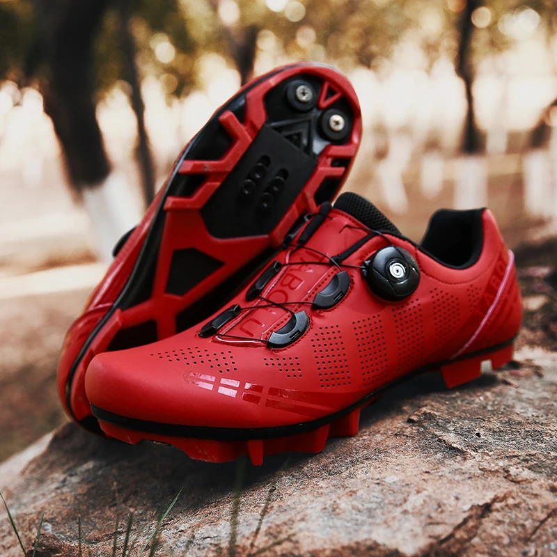 Unisex Cycling MTB and Road Bike Shoes with Cleats