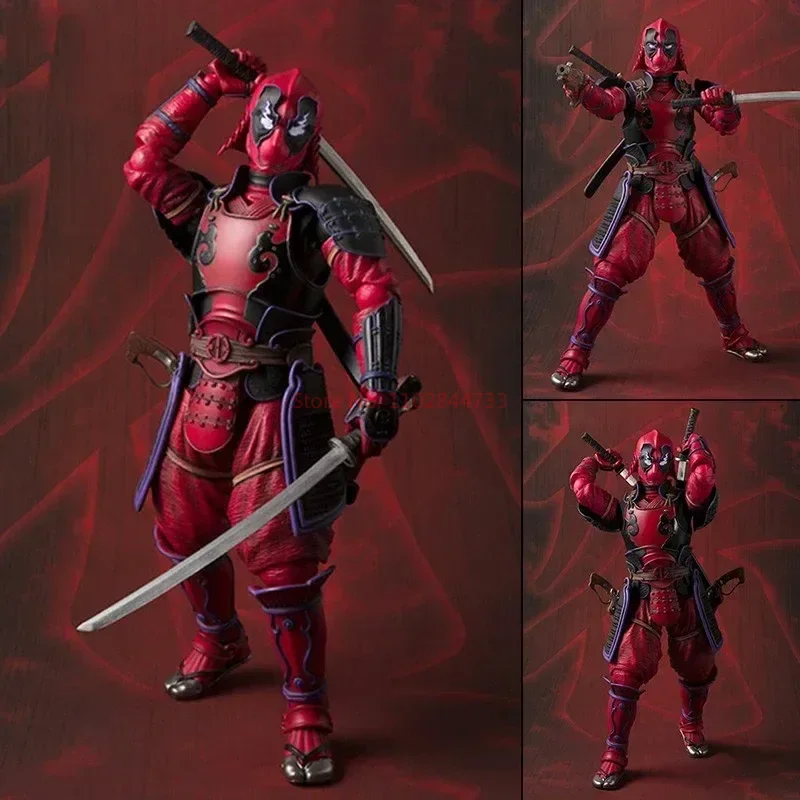 Bandai Japan Marvel Meisho Manga Realization Onmitsu Black Spiderman Action Figure - DE