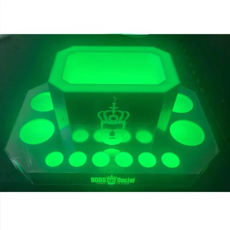 

All Kinds of Bottles Hole Ice Bucket for Night Club Customized Color