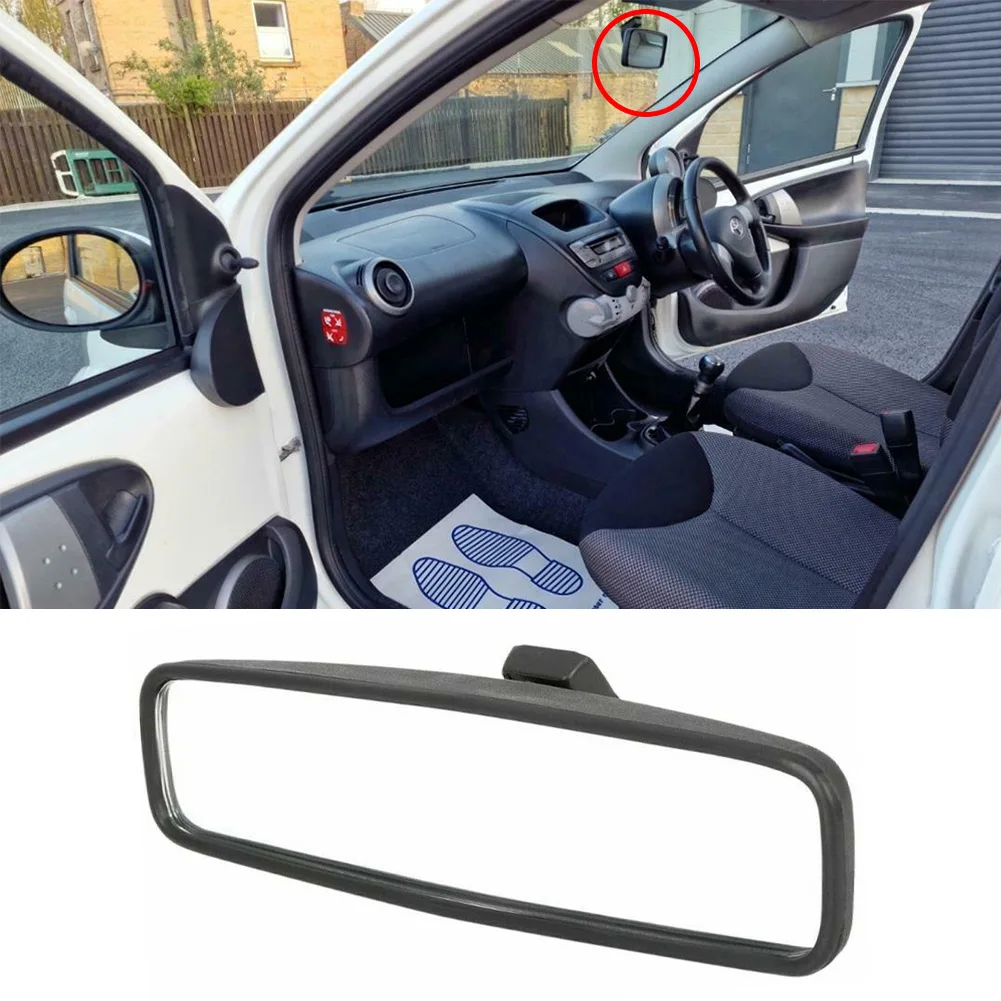 

Wide-angle Rearview Mirror Car-styling Interior Rear View Mirror For 107 C1 Berlingo Master Aygo Clio Interior Rear View Mirror