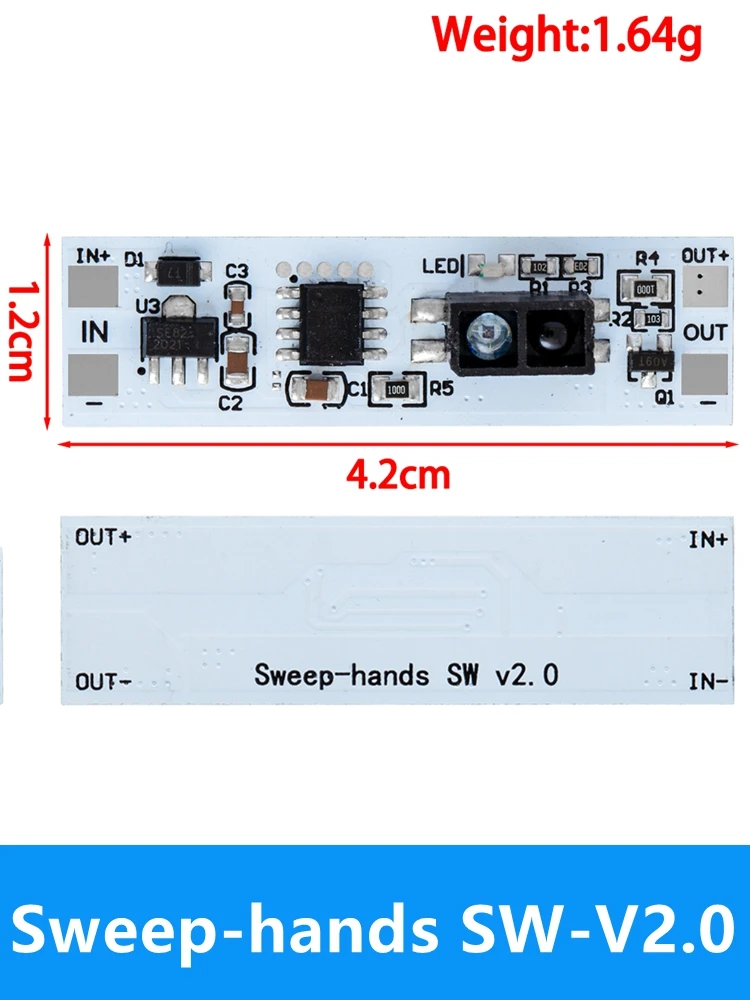 Sweep-hands SW-V2.0