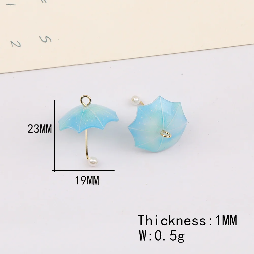 Cordial Design 100Pcs 19*23MM Jewelry Accessories/Hand Made/Cute Charms Making/Umbrella Shape/DIY Pendant For Earrings #16271 5 Cordial Design 100Pcs 19*23MM Jewelry Accessories/Hand Made/Cute Charms Making/Umbrella Shape/DIY Pendant For Earrings #16271 - cordial