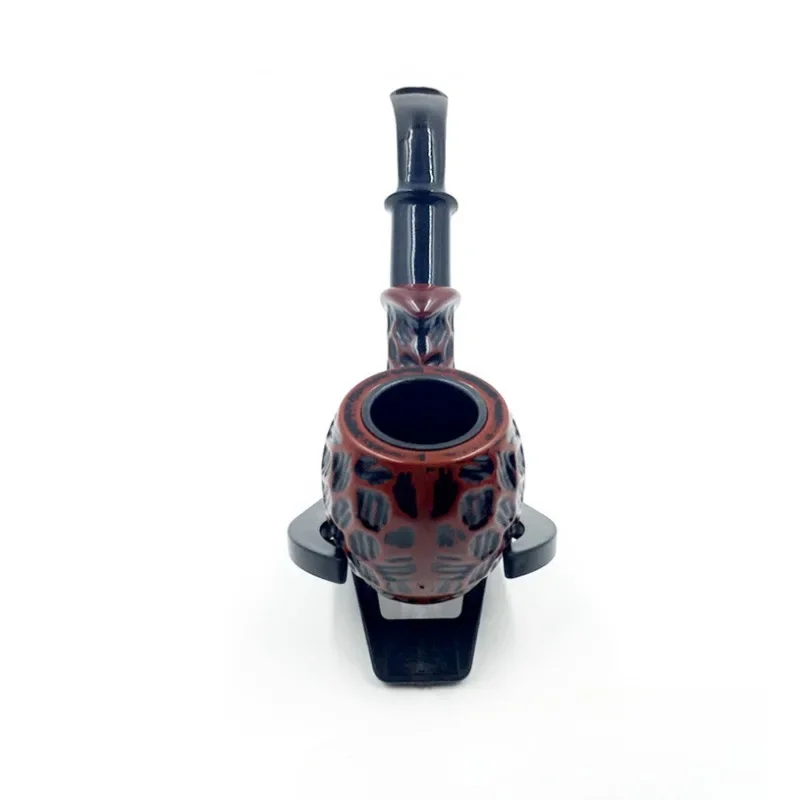 Pipe Enchase Smoking Pipe Tobacco Cigarettes Cigar Pipes Portable Smoking Grinder Smoke Gifts 1pcs smoking accessories,tobacco pipe,tobacco smoking accessories,smoking pipe
