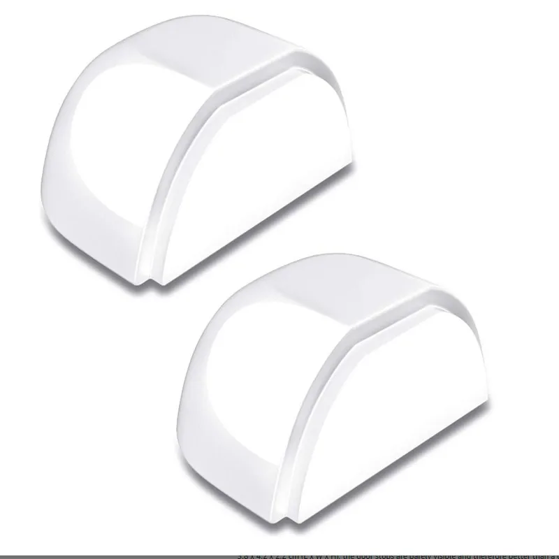 Self Adhesive Transparent Pc Door Stopper Floor Stopper Wall Buffer Protector Furniture Accessories Anti-Collision Door Holder door stopper