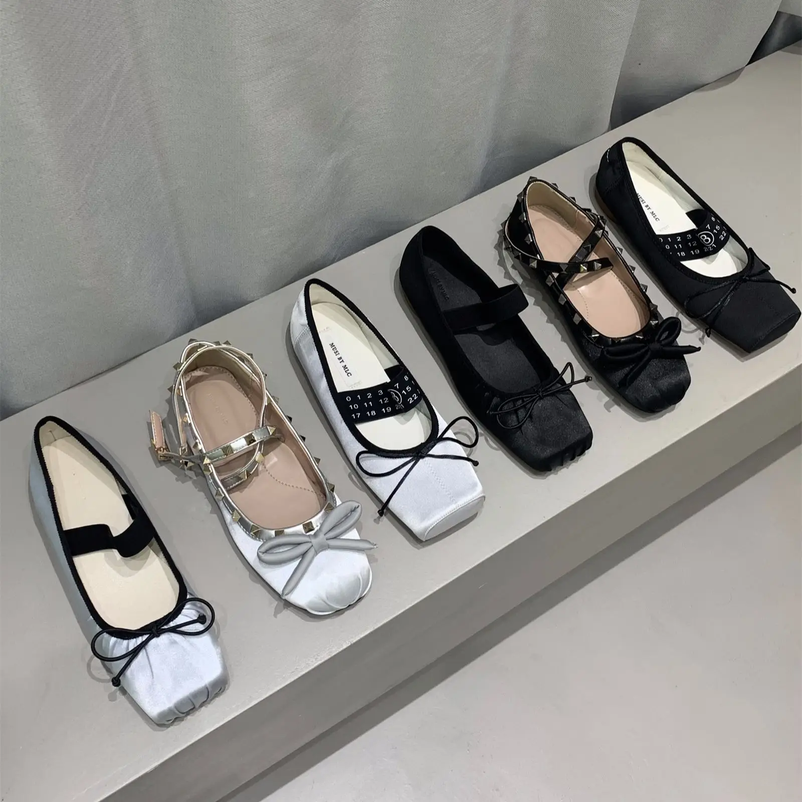 

2023 Women Flat Shoes Fashion Shallow Slip On Ladies Casual Ballet Shoes Round Toe Loafers Classics Flats Mujer