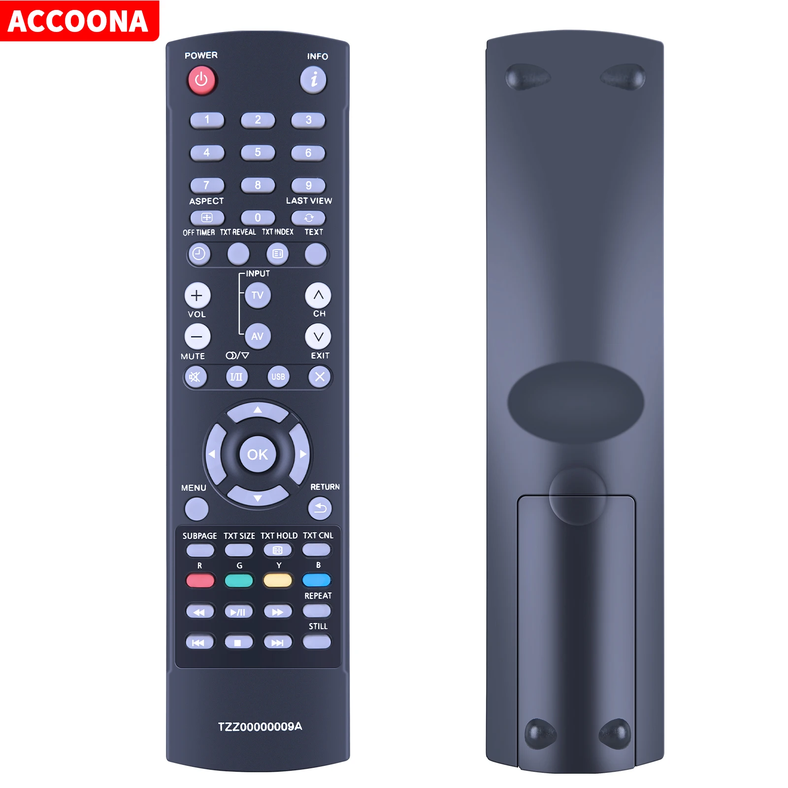 Nuovo Telecomando Originale Muslimper Tv Lcd Panasonic Th-L22C5D