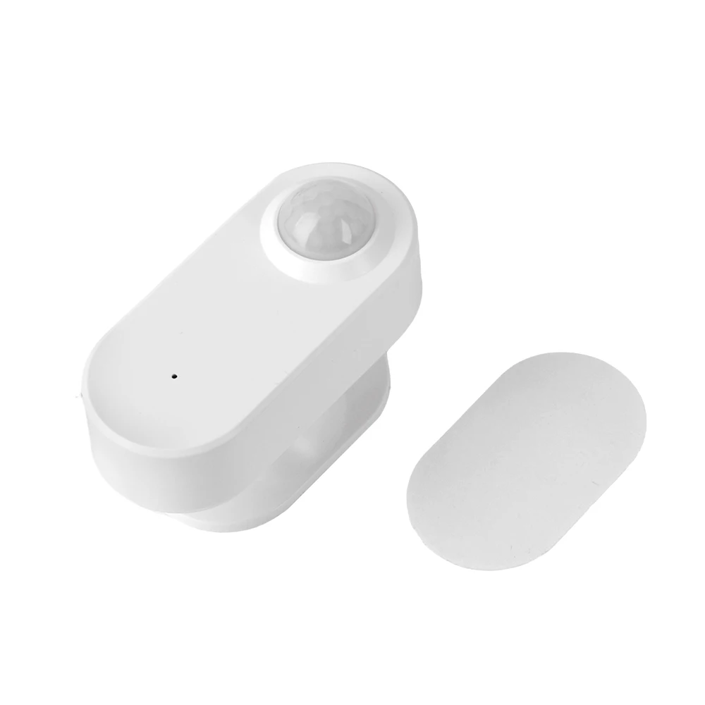 Tuya Zigbee Detector de Presença Humana Detecção de Distância de Luminância Smart Pir Motion Sensor Suporte Zigbee Home Assistant