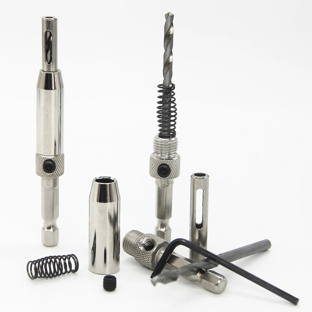 SUCAN Set Di Punte Da Trapano HSS-AL Da 13 Pezzi Per - Foto 11