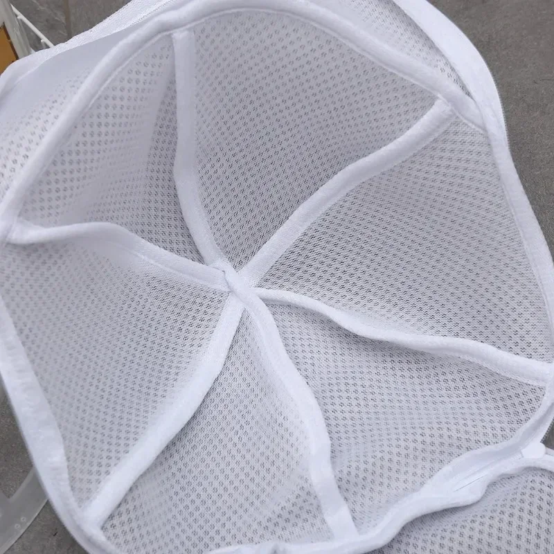 A hat washing bag hat laundry bag anti-deformation washing machine hat convenient washing machine net 5