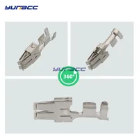 50ชิ้น6.3ลวดเชื่อมรถยนต์หางปลาขนาดใหญ่ไม่มีฉนวนขั้วต่อยานยนต์เพศหญิง926965-1 5