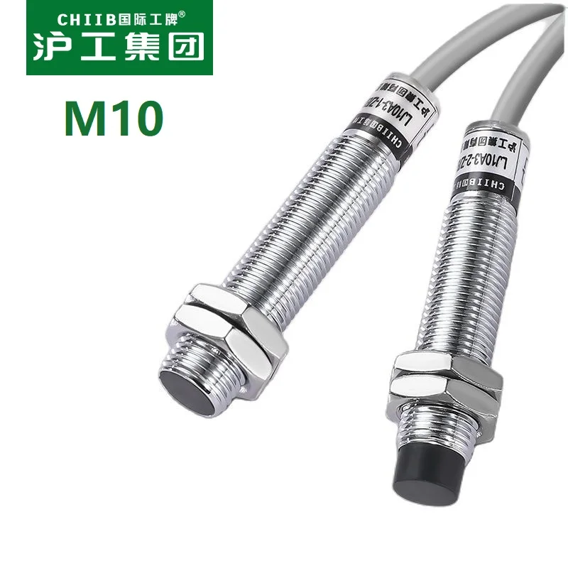 InductiveMetalSenseProximitySwitchM10HighFlatHead1mm2mm