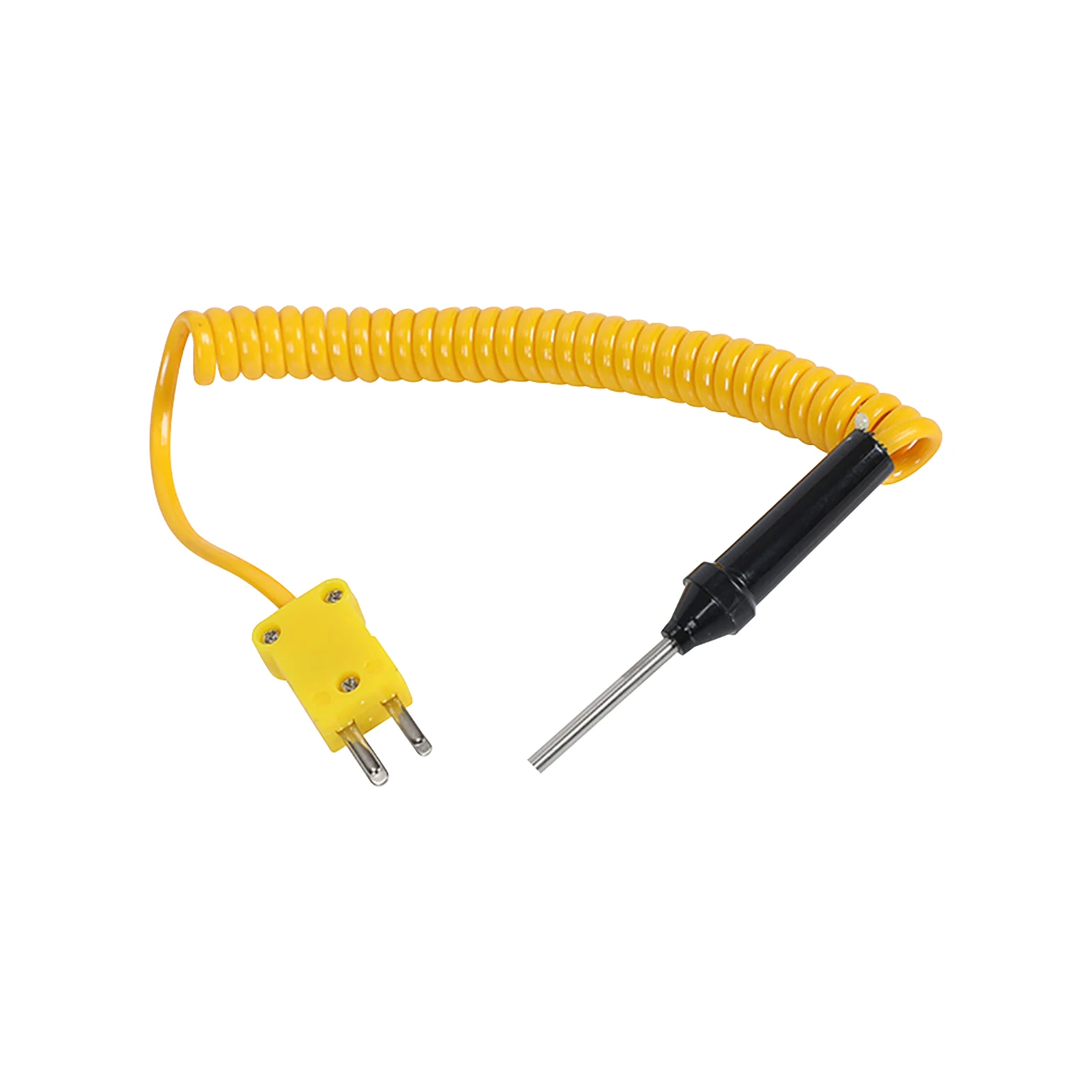

Durable Temperature Measuring Universal Stainless Steel Portable Thermocouple Probe Multifunctional With Wire K Type Sensor Soil