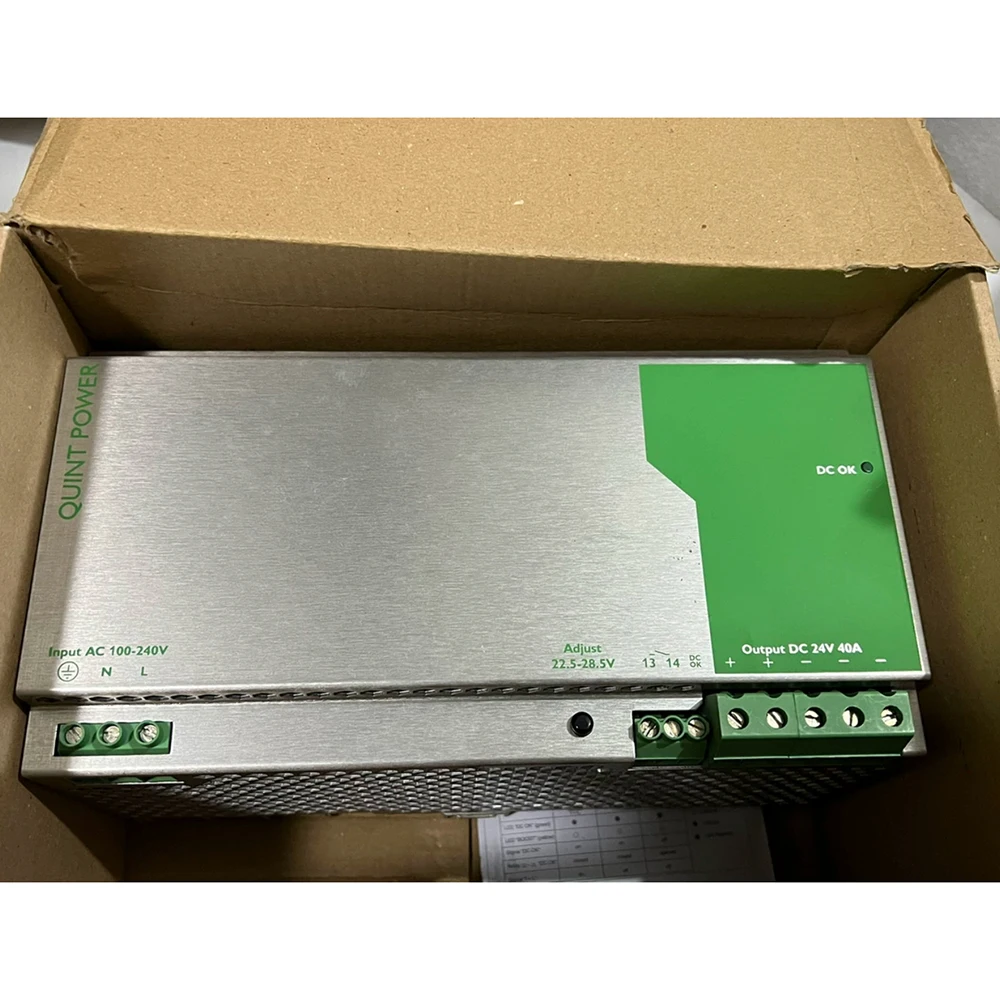 2938879 QUINT-PS-100-240AC/24DC/40 QUINT POWER For Phoenix Switching Power Supply Fast Ship High Quality 4 2938879 QUINT-PS-100-240AC/24DC/40 QUINT POWER For Phoenix Switching Power Supply Fast Ship High Quality - Image 2