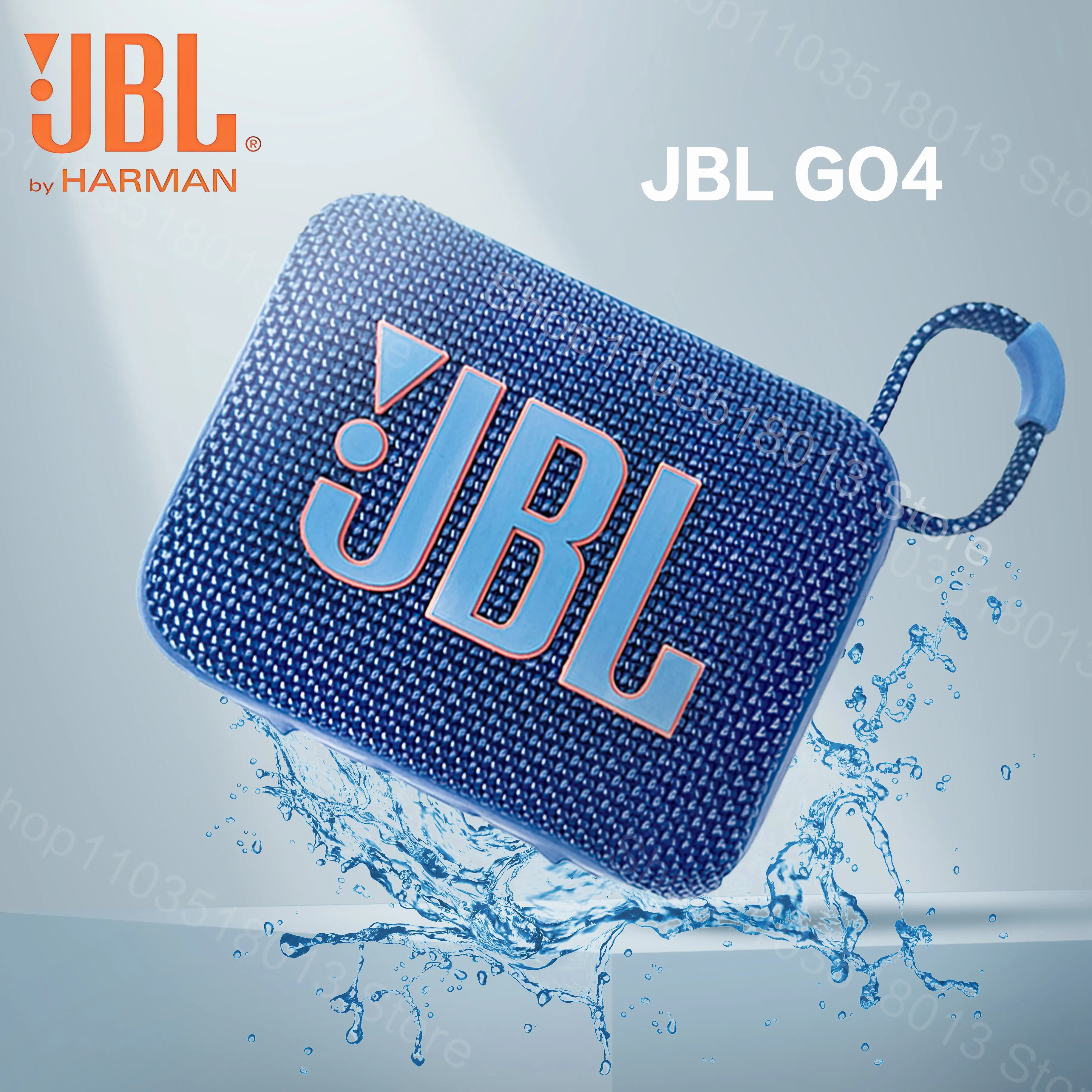 JBL GO4 Music Brick 4th Generation Bluetooth Speaker Outdoor Portable Speaker Computer Audio Support serial connection