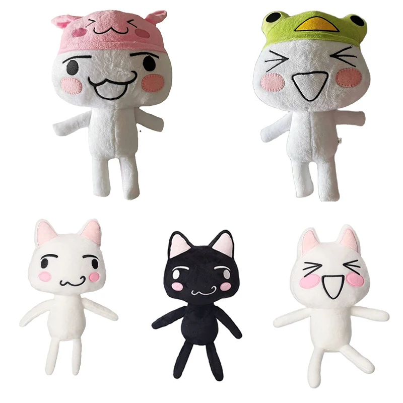 

New 5pc Toro Inoue Plush Toys Cute ins Cartoon Animal Doll Room Decorations Birthday Gifts Christmas Gifts For Kids