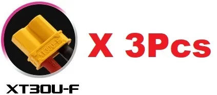 3Pcs With XT30