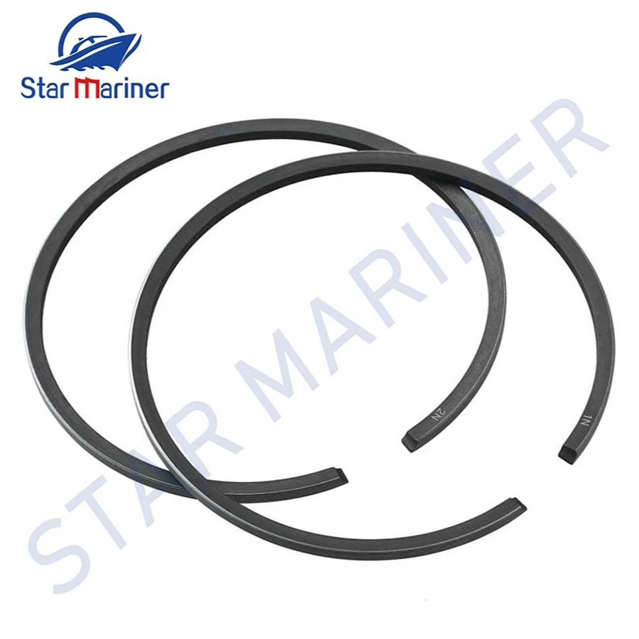 3C8 87124 Piston Ring +0.5MM For Tohatsu Outboard Motor D40 D50 40HP