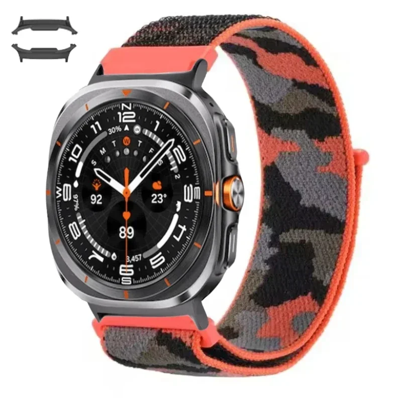 Nylon Adjustable Sports Loop Wristband