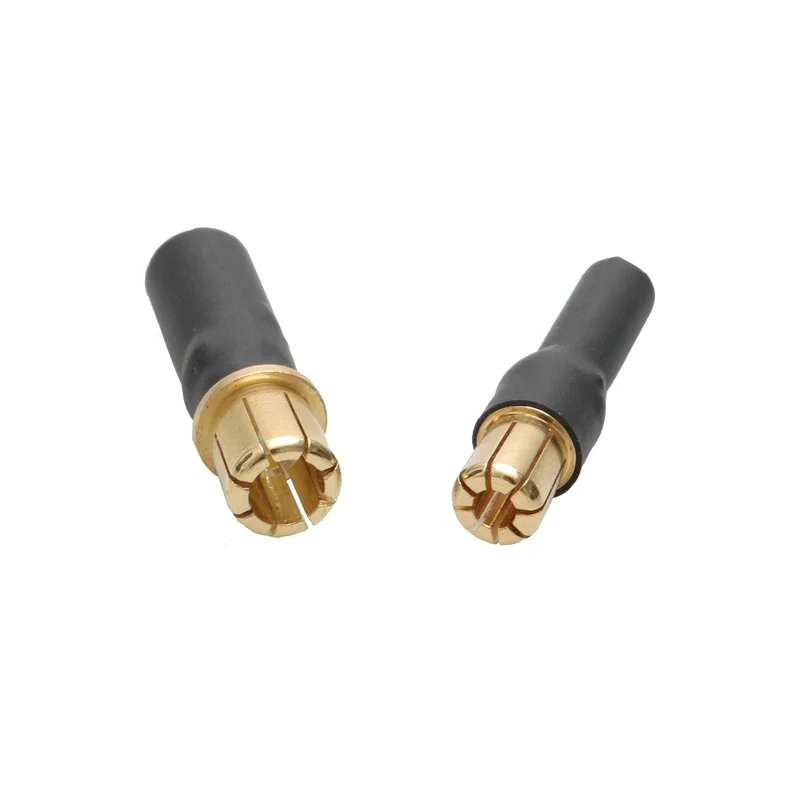 5PCS DIY RC 항공기 모델 장난감 모터 ESC 어댑터 4mm/6.5mm/8mm 바나나 남성 플러그-3.5mm/6mm/6.5mm 금도금 여성 커넥터