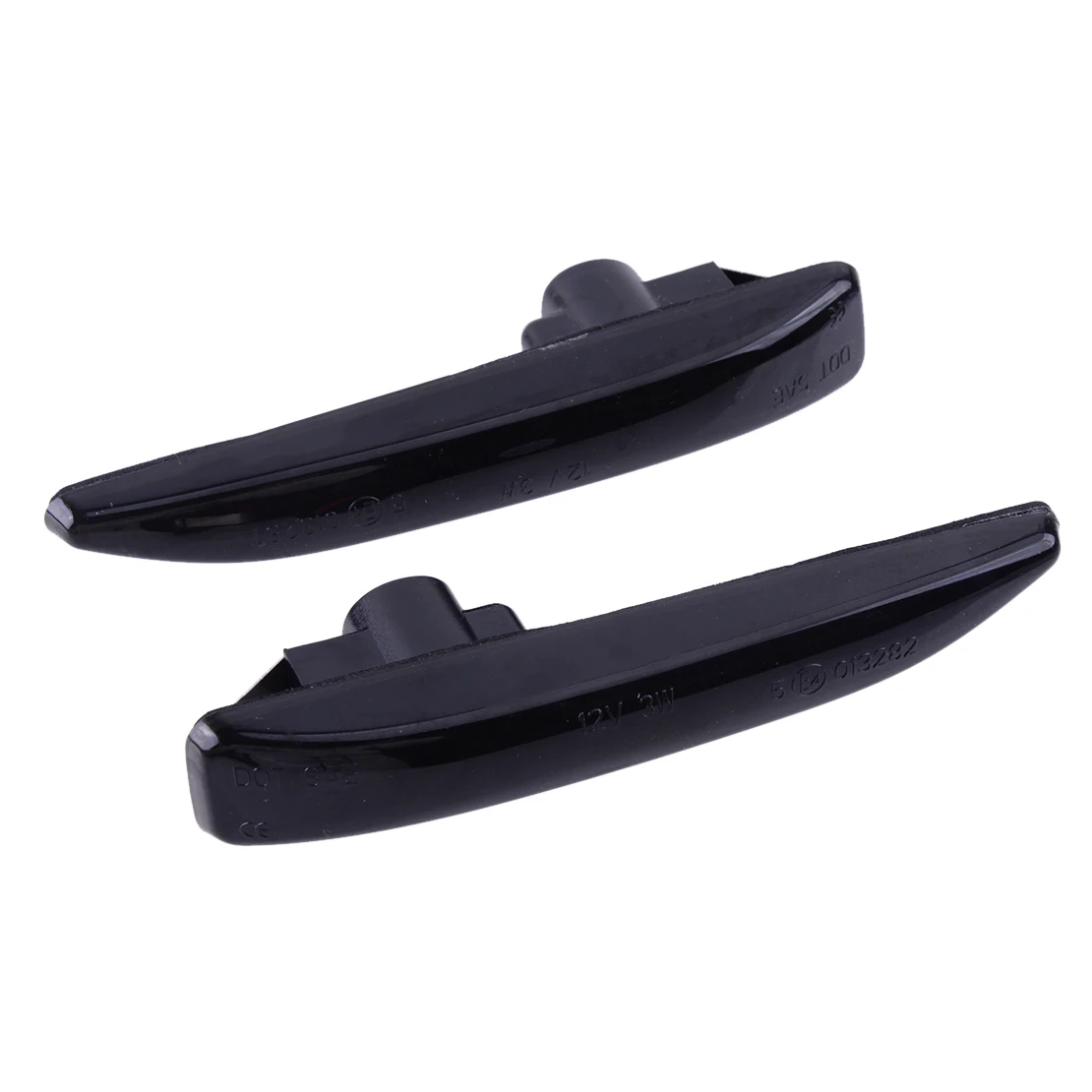 63137164758 Black Lens 1 Pair Sequential LED Side Marker Turn Signal