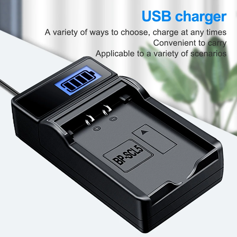 HQIX ライカ M10 M10-R M10-P カメラ BP-SCL5 充電器バッテリー用