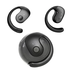 Innovative Wireless Gaming Headset with Advanced Audio Performance (Black)