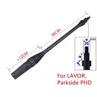 High Pressure Washer Extension Wand for LAVOR/ PARKSIDE PHD With Angle Adjustable Spray Nozzle And Turbo Nozzle 2