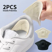 

2pcs Insoles Patch Heel Pads for Sport Shoes Adjustable Size Antiwear Feet Pad Cushion Insert Insole Heel Protector Back Sticker