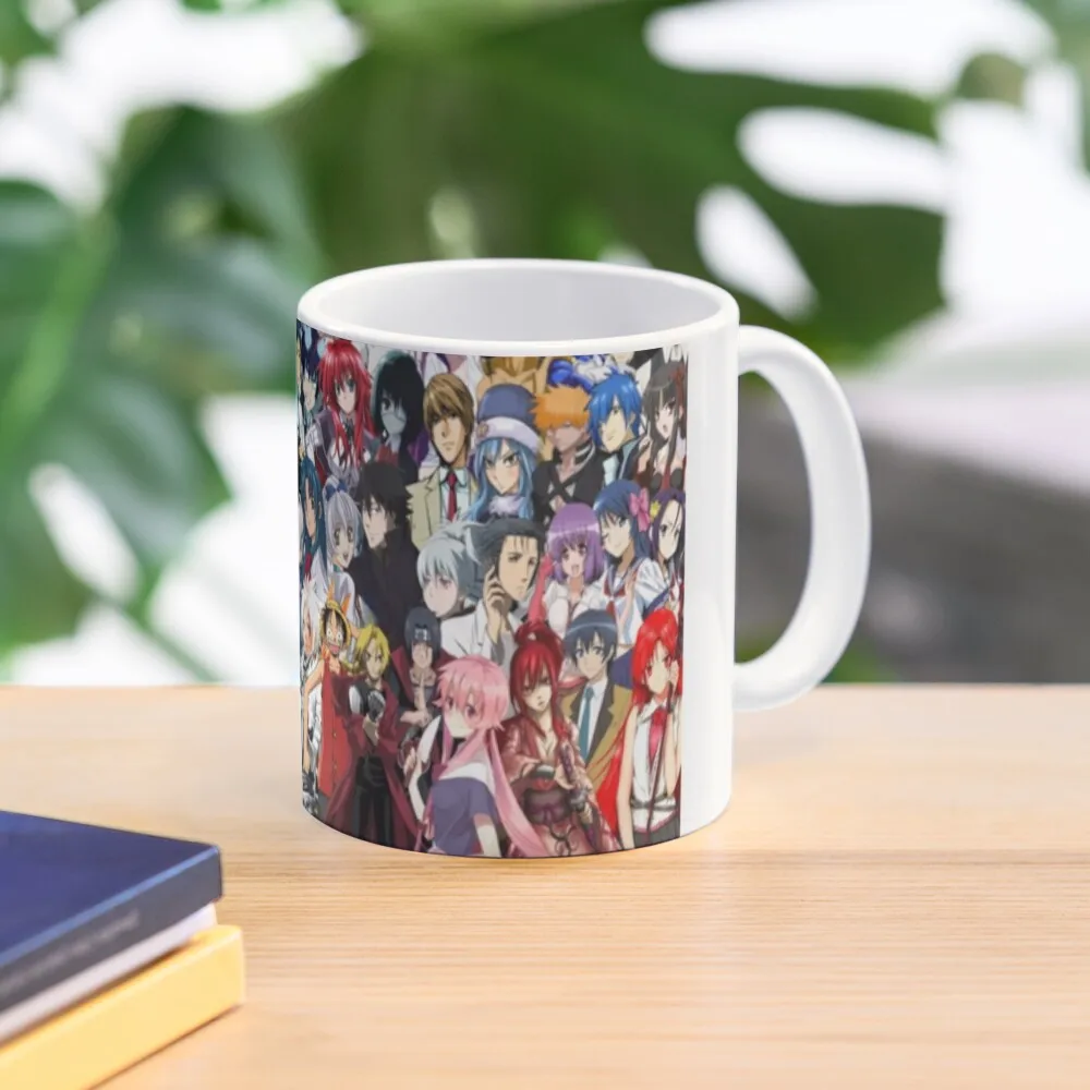 

Anime Coffee Mug Ceramic Coffee Cup