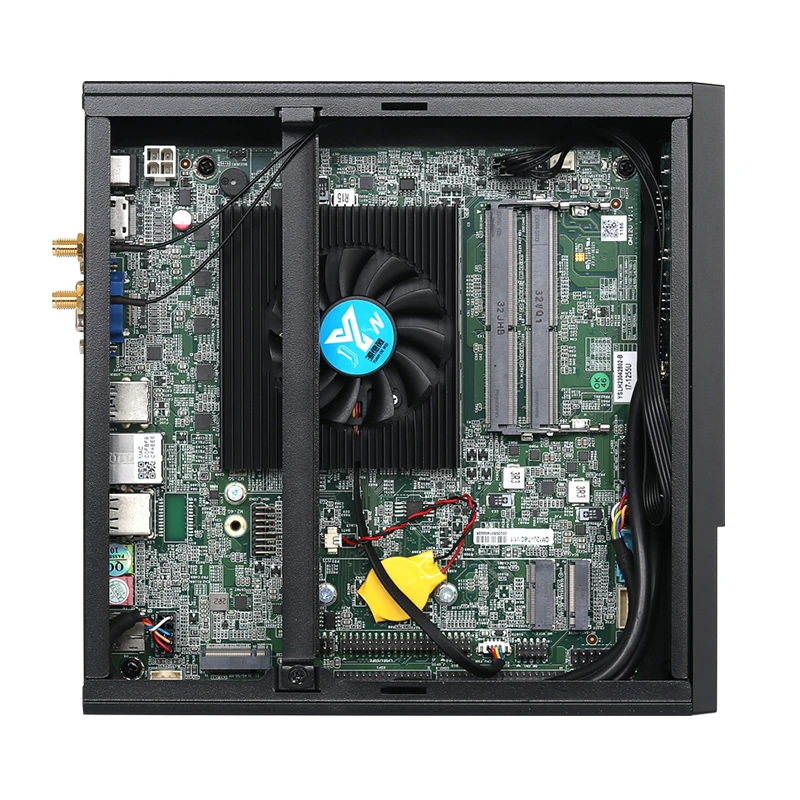 BEBEPC 코어 i7-1255U N5095 워치독 미니 PC, 리눅스 홈 PC, 1 * LAN PoE 1 * M.2-4G/5G 3054/3042, 와이파이 6 LVDS EDP NGFF NVME SSD