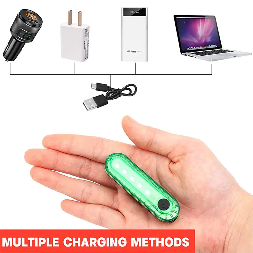 LED 보트 네비게이션 라이트 USB 충전 보트 신호등 해양 요트 경고등 해양 요트 카약 범선용