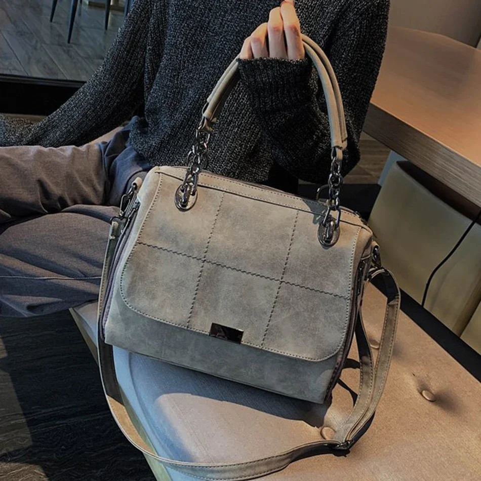 Casual Shoulder Handbags Soft Scrub Leather Crossbody Bags for Women Luxury Handbags Women Bags Designer Sac A Main women handbags,crossbody bags