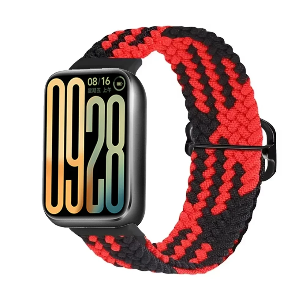 Breathable Nylon Loop Replaceable Smart Watch Strap