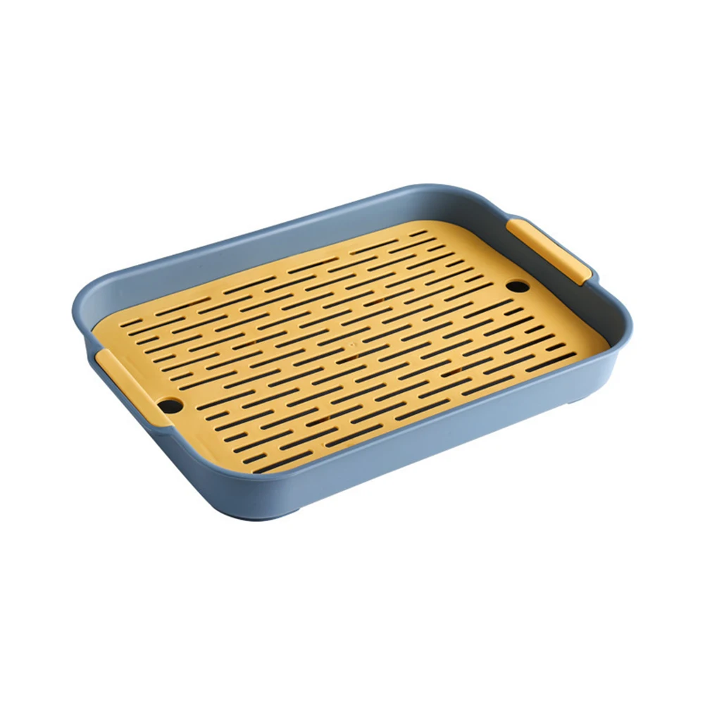 

For Pet’s Training Tray Rabbit Litter Tray For Pet’s Training Detachable Design Heightened Grid Design Large Space Smooth Corner