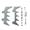 Dual Felling Dog Catcher Set Fit Stihl MS311 MS391 MS361 MS271 MS291 MS261 Saws 1