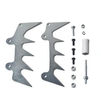 Dual Felling Dog Catcher Set Fit Stihl MS311 MS391 MS361 MS271 MS291 MS261 Saws 1