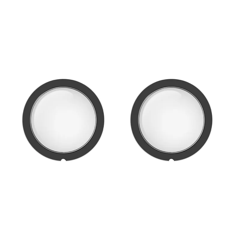 X2/X3/X4/X5 Lens Guards Sticky PC Protective Cover Cap for Insta360 X5 X4 X3 One X2 Waterproof 360 Action Camera Accessories
