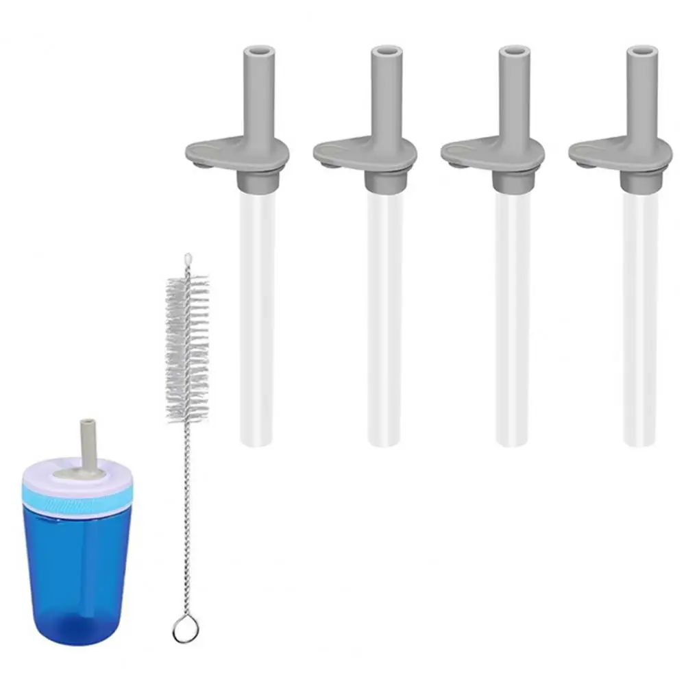 12cm Water Bottle Straw Replacement For Zak Cup Easy Clean Bite Valve Drinking For Straw Replacement Parts-142 Straw Accessories