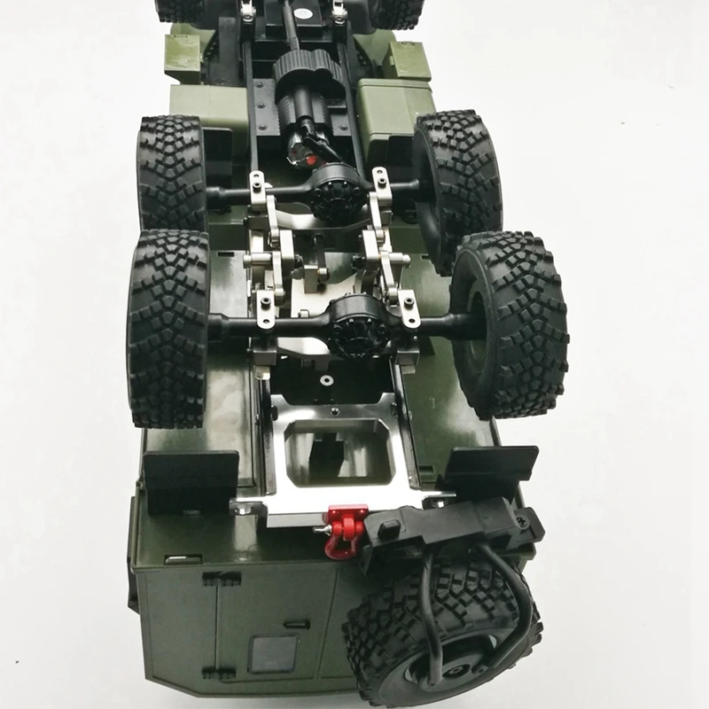 技術基準適合証明済 WPL 1/16 6WD 軍用トラックラジコン 緑