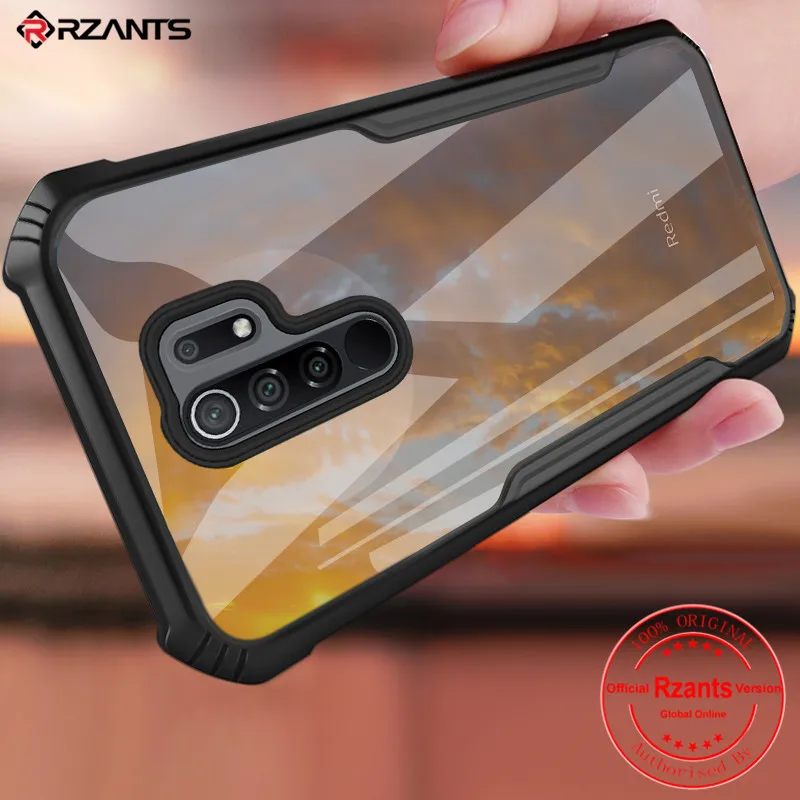 Чехол Rzants для Xiaomi Redmi 9 9A 9C 10A 7A 8 8A K30 Note 7 Pro 8T 9s 9Pro жесткий тонкий прозрачный чехол |
