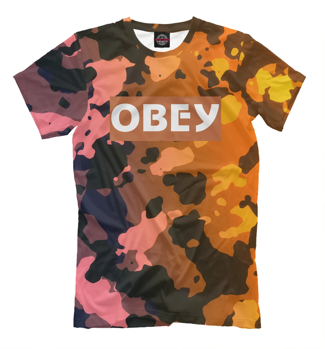 Футболка OBEY FASHION COLLECTION Авторские дизайны |