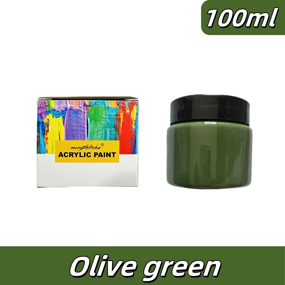 Professional Grade Waterproof Acrylic Paint for Artistic and Handicraft Creations
