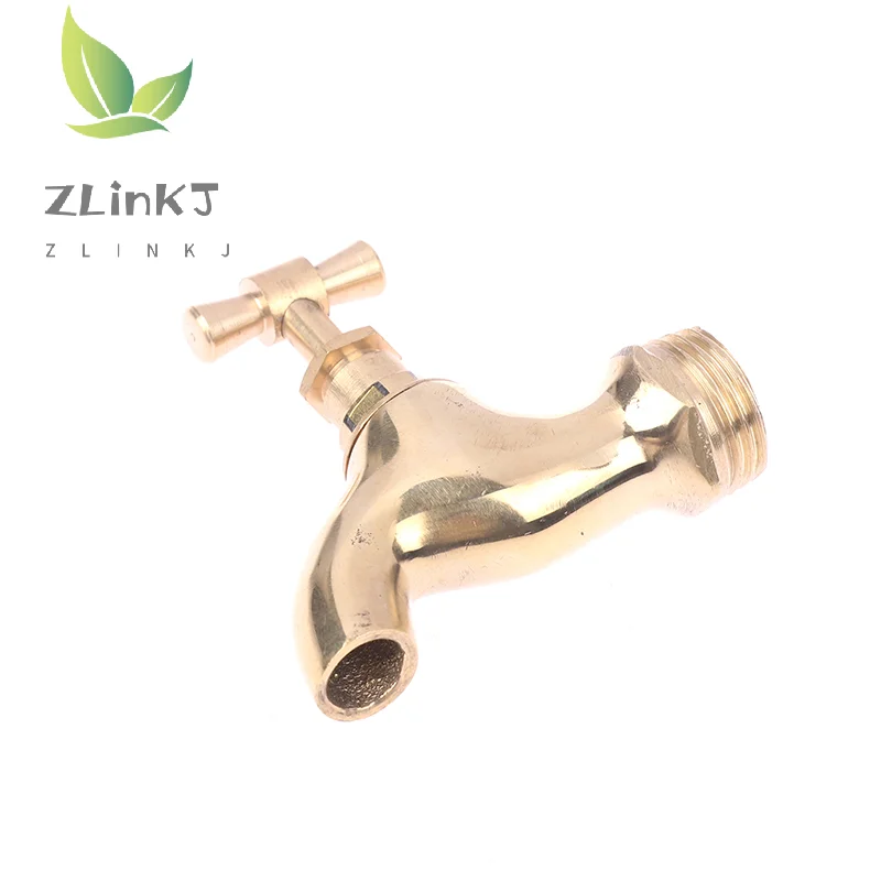 

Высококачественный латунный Смеситель для медленного закипания, Мужская резьба бронзовая античная латунь с ручкой, кран Petcock, 1 шт.