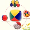 Small Sandbag Juggling Balls Toy Learn To Juggle Beginner Kit Circus Outdoor Fun Children Kids Toy Balls Kids Interactive Toys 5