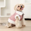 Pet Dog Clothes Winter Warm Coat Jacket For Small Medium Dogs Cat Puppy Fleece Vest With D-ring Chihuahua Pug Sweater Costume 5
