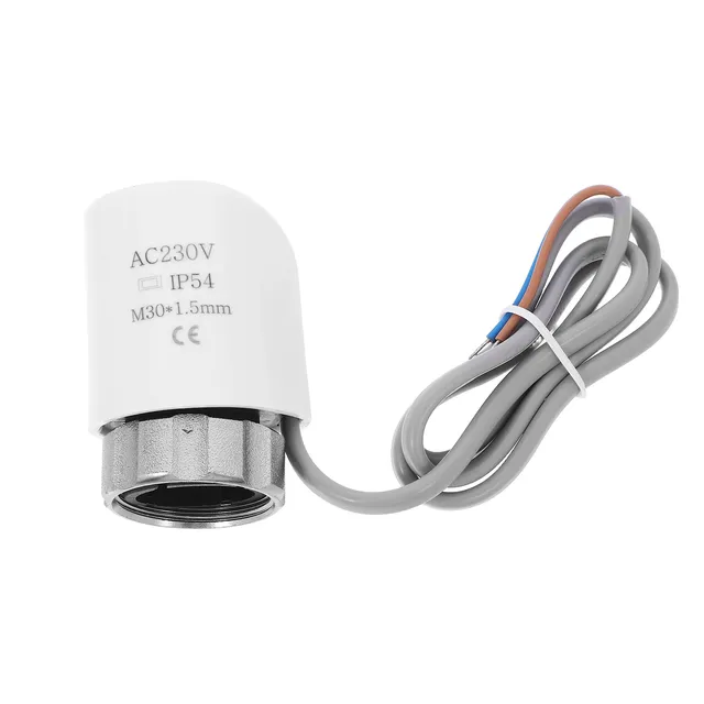 เทอร์โมสตัททำความร้อนพื้นแบบน้ำ ตัวควบคุมอุณหภูมิแบบดิจิตอล ติดตั้งง่าย ปลั๊กตั้งเวลาอเนกประสงค์สำหรับใช้ในบ้าน 1