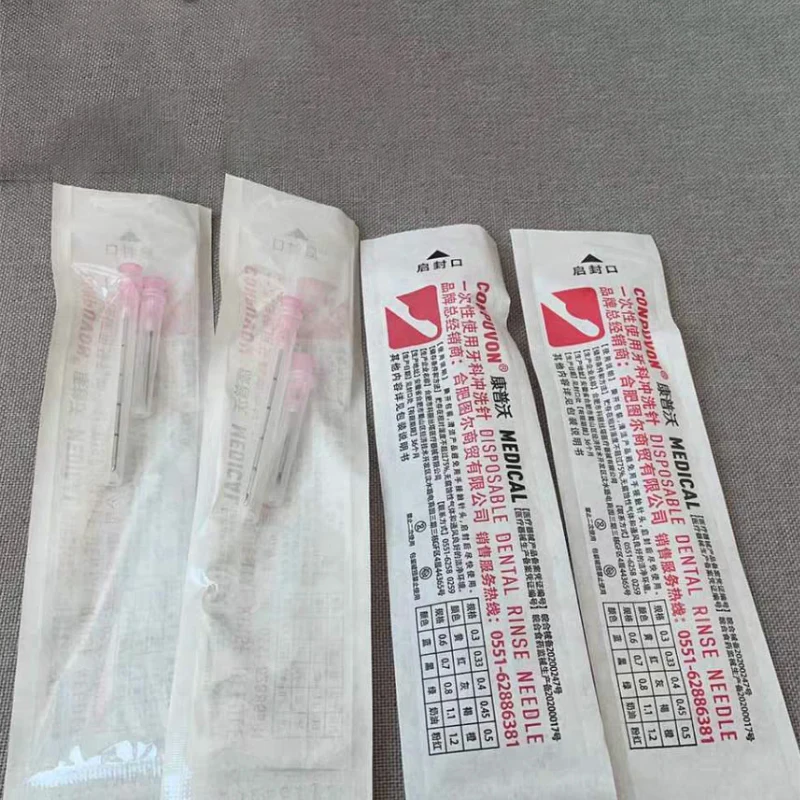10pcs Disposable Fine Micro Cannula Blunt-tip Needles For Filler Injection 18G 21G 22G 23G 25G 27G 30G Filling Lips Nose Chin